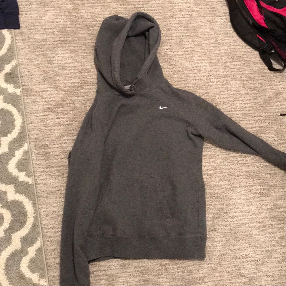 Grey Nike Hoodie